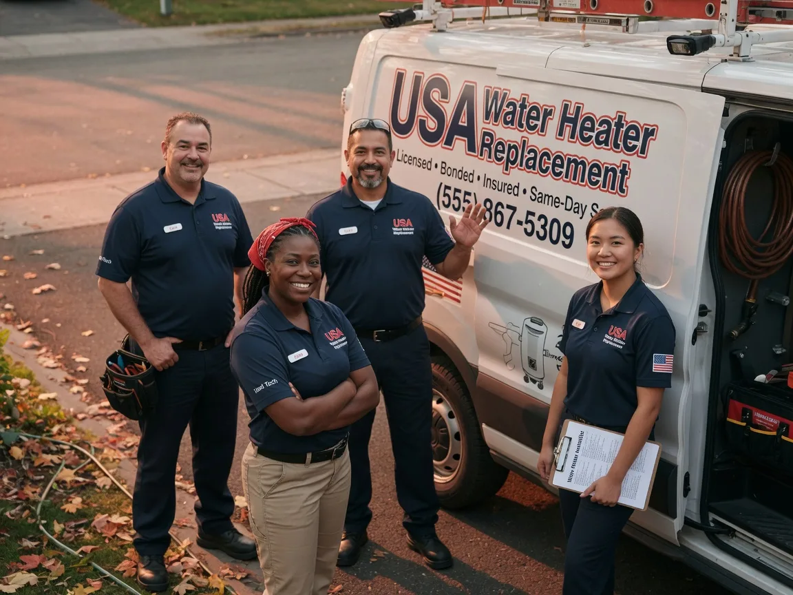 Water Heater Replacement company in Buena Park, CA